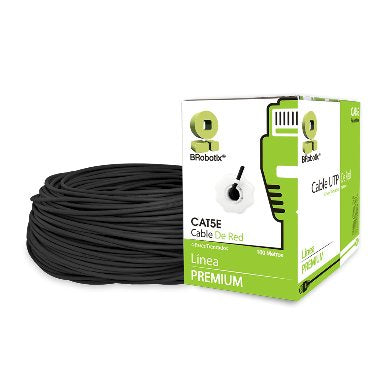 BRobotix 055100 Cables de red 100 m Cat5e ISO/IEC 11801,ANSI/TIA/EIA-568B