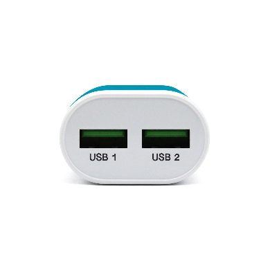 BRobotix 161264A Cargador de dispositivos móviles Interior Universal Azul, Blanco