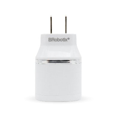 BRobotix 161264B cargador de dispositivo móvil Universal Blanco Corriente alterna Interior