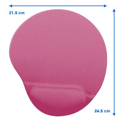 BRobotix 500074P alfombrilla para ratón Alfombrilla de ratón para juegos Rosa