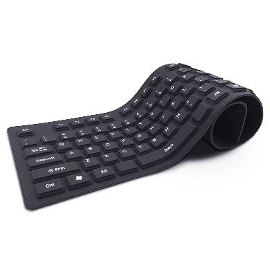 BRobotix 801935 teclado Universal USB QWERTY Español Negro