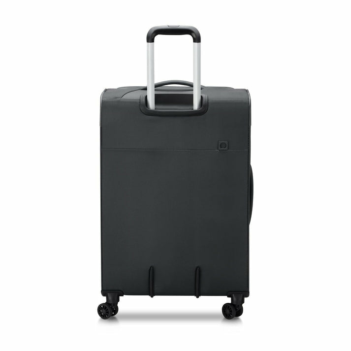 Delsey MARINGA Maleta Cubierta suave Negro 36.65 L Poliéster, 4 rueda(s), Rueda giratoria, Cerradura de combinación de l
