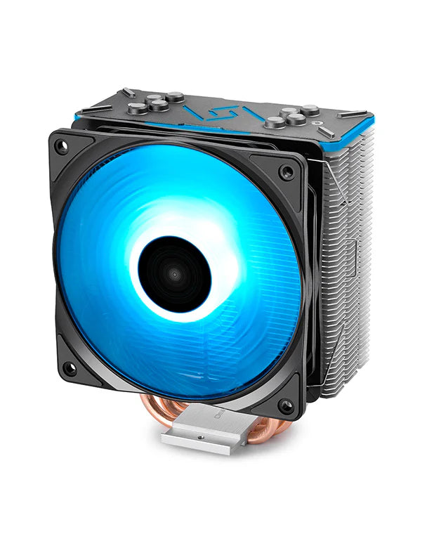 DeepCool GAMMAXX GT BLK sistemas de refrigeración para ordenadores Procesador Enfriador 12 mm 500 RPM
