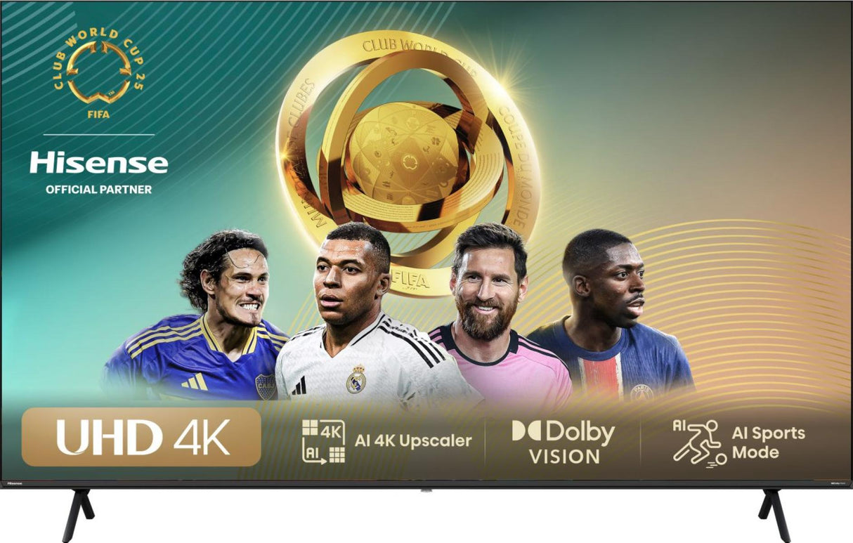 Hisense 85A6N 2.16 m (85") 4K Ultra HD Smart TV Wifi Negro 400 cd / m², 3840 x 2160 Pixeles, LED