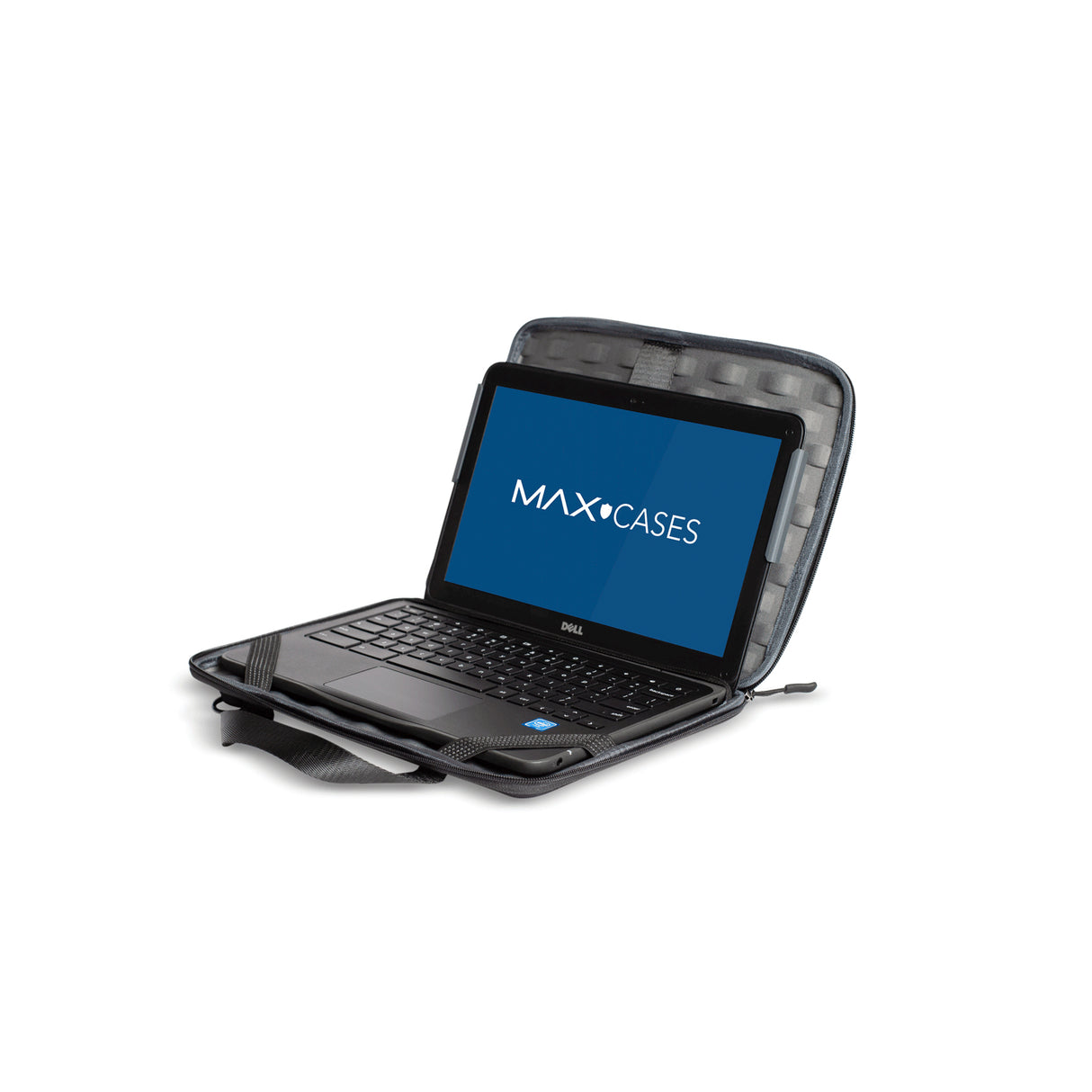 Maxcase Funda Maletín Explorer 4 Work-In MC-EB4P-11-BLK, Laptop 11"