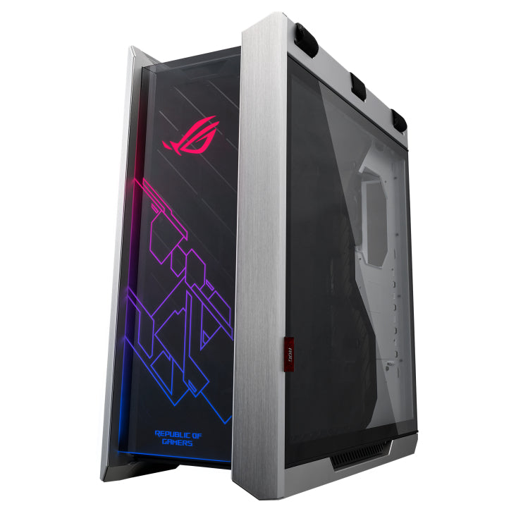 ASUS ROG Strix Helios GX601 carcasas ordenador Aluminio, Vidrio templado Midi Tower PC Blanco