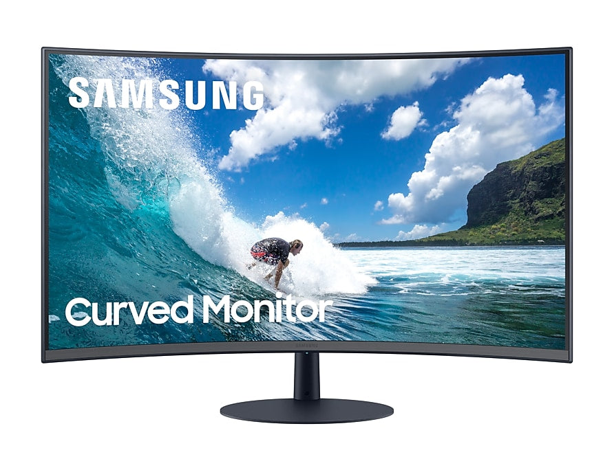 Samsung LC27T550FDL Monitor 68,6 cm (27") 1920 x 1080 Pixeles Full HD LCD Gris