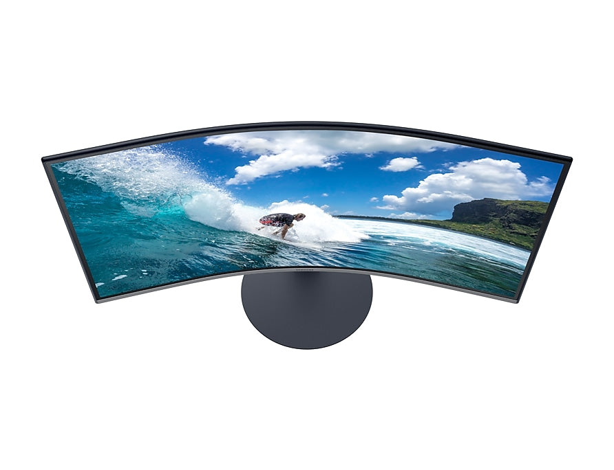 Samsung LC27T550FDL Monitor 68,6 cm (27") 1920 x 1080 Pixeles Full HD LCD Gris