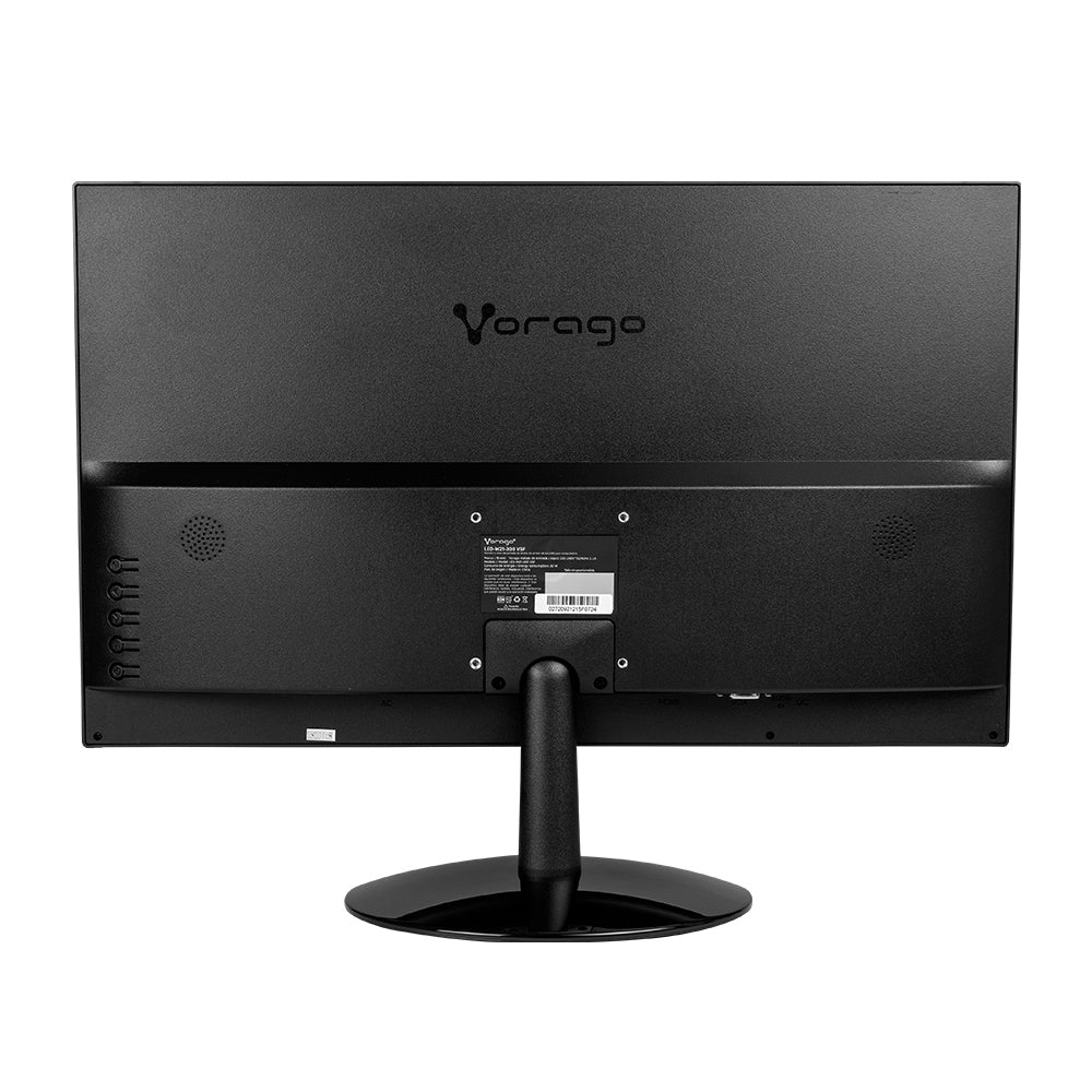 Vorago LED-W21-300 V5F monitor de computadora 54.6 cm (21.5") 1920 x 1080 Pixeles Full HD Negro