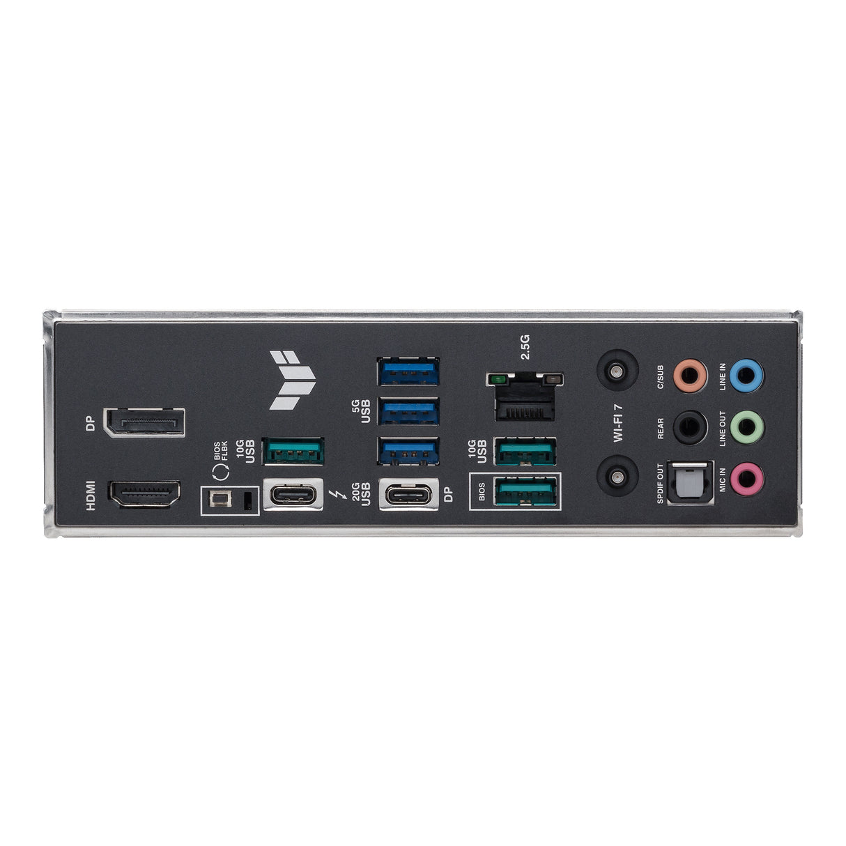 ASUS TUF GAMING Z890-PLUS WIFI Intel Z890 LGA 1851 (Socket V1) ATX, Intel Core Ultra (Series 2), DDR5-SDRAM, 256 GB