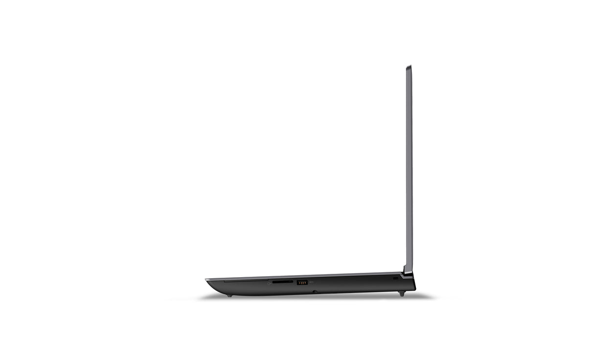 Lenovo ThinkPad P16 Gen 2 Laptop Estación de trabajo móvil Gris, Negro Concha 40,6 cm (16")