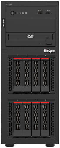 7DCEA019LA - Lenovo ThinkSystem ST250 V3 Servidor Intel Intel Xeon E E-2468 2,6 GHz