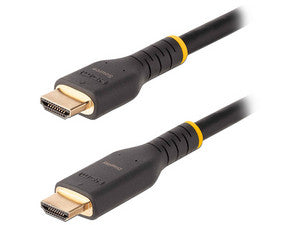 Cable de Video HDMI 2.0 Startech RH2A-10M-HDMI-CABLE (M-M), 10m, Alta Velocidad, 4K, Color Negro