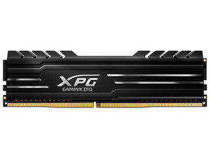 Memoria DIMM XPG GAMMIX D10 DDR4 PC4-25600 (3200MHz), CL16, 8GB, Color Negro.