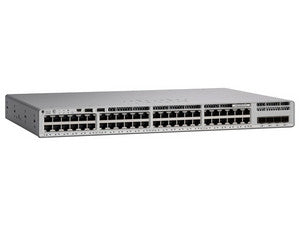 Switch Cisco Catalyst 9200L de 48 Puertos RJ-45 Gigabit Ethernet 10/100/1000Mbps PoE No Administrable