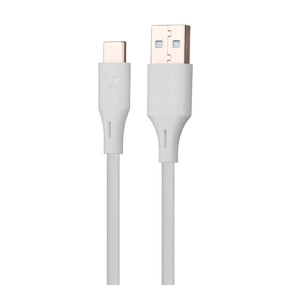 Vorago CAB-C01W cable USB 1 m USB C Blanco | Cables USB