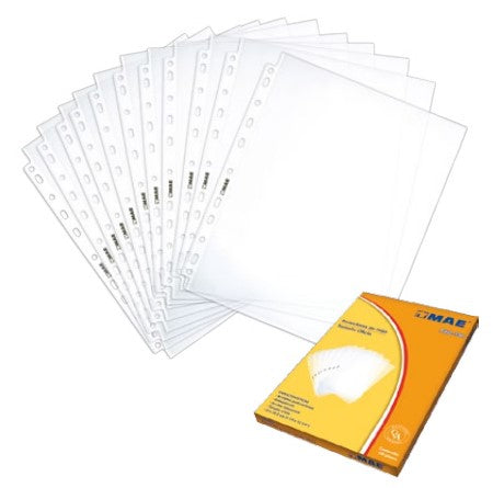 MAE PH-100 protector de hojas Polipropileno (PP) 100 pieza(s)