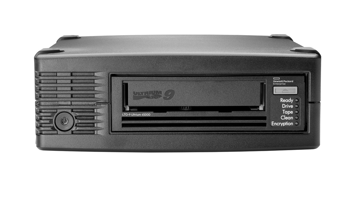 HPE Storage LTO-9 Ultrium External Tape Drive 5x LTO-9 45TB Data Cartridges dispositivo de almacenamiento para copias de