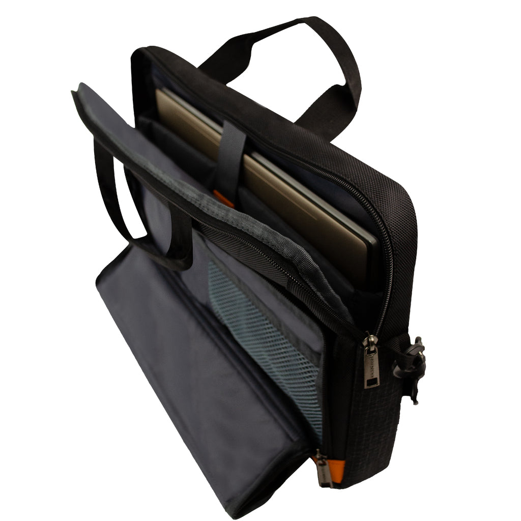 Perfect Choice PC-084310 maletines para portátil 43,2 cm (17") Maletín Gris