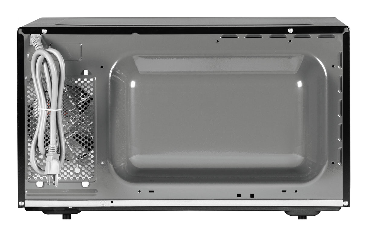 Midea MMDHF16S2SS microondas Negro, Blanco Solo microondas Encimera 45 L