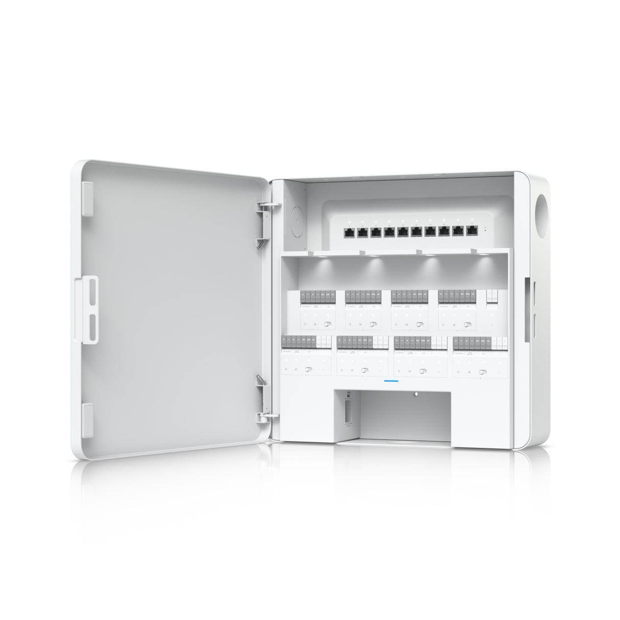 Ubiquiti EAH-8 controlador de seguridad de la puerta Gabinete 8 puerta(s) Ethernet