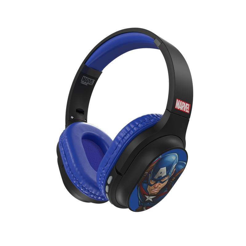 Xtech XTH-M660CA audífono y auriculare Auriculares Inalámbrico Diadema Juego Bluetooth Negro, Azul, 100 - 20000 Hz, 162