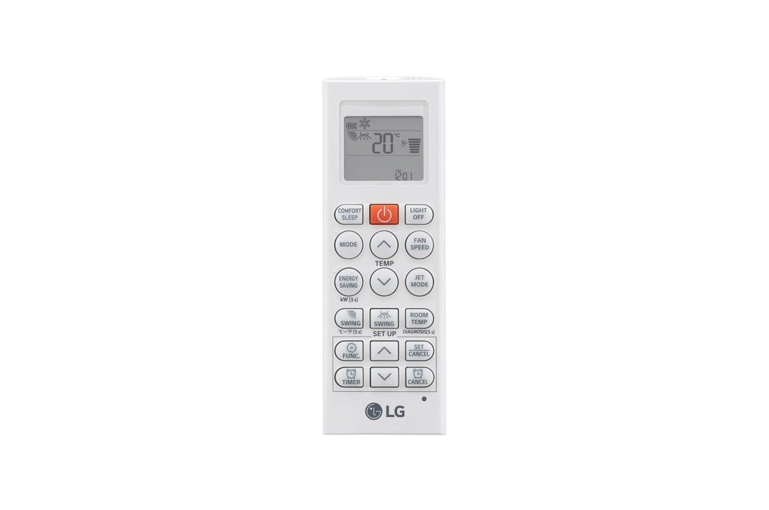 LG VX242C3 sistema de aire acondicionado dividido Blanco Si 2280 W 1760 W