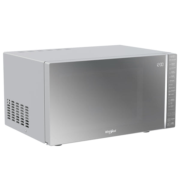 Whirlpool WM2811D microondas Plata Microondas combinado Encimera 30 L