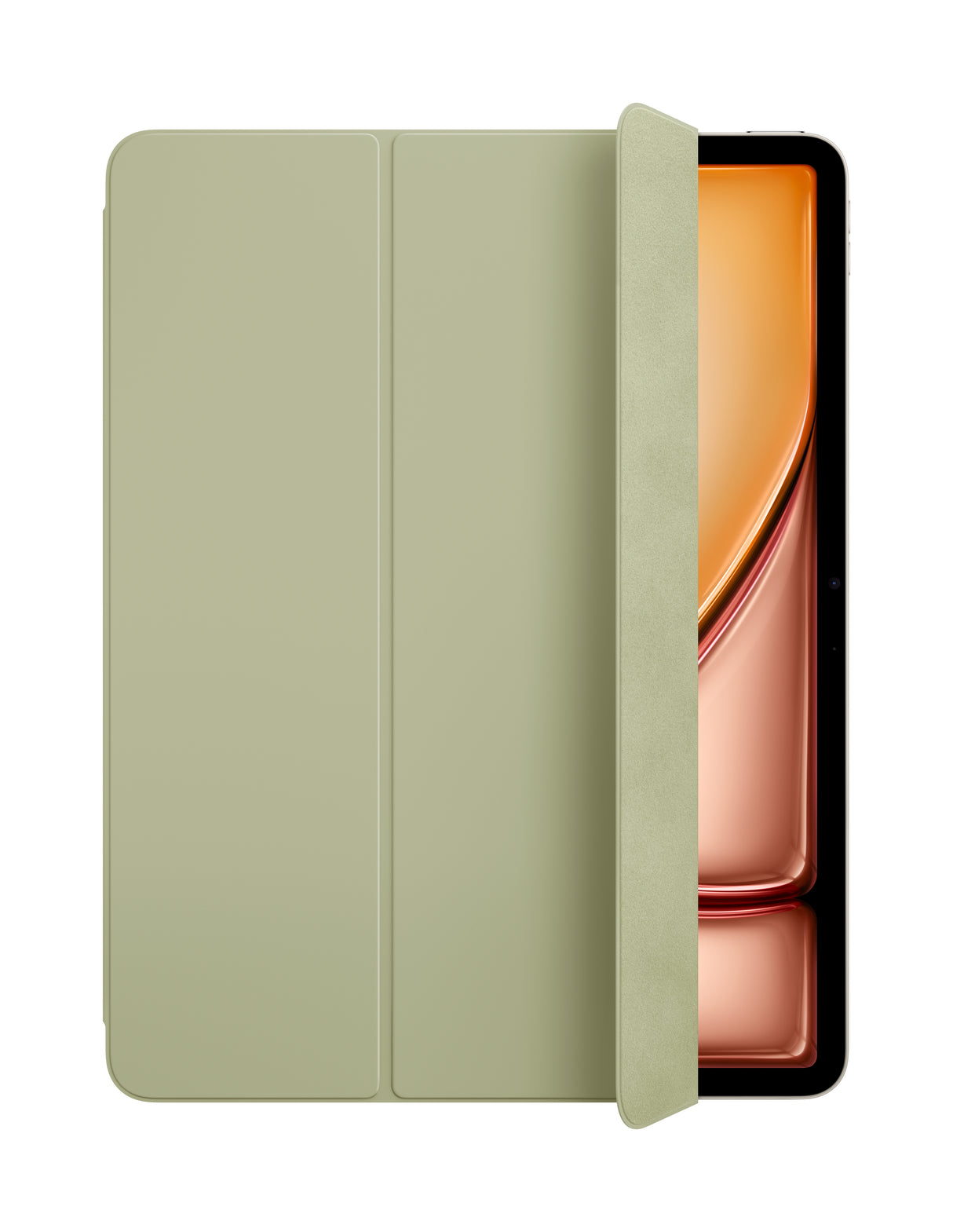 Apple Smart Folio 33 cm (13") Verde, 13‑inch iPad Air (M2), MWKC3ZM/A | Estuches para tablets