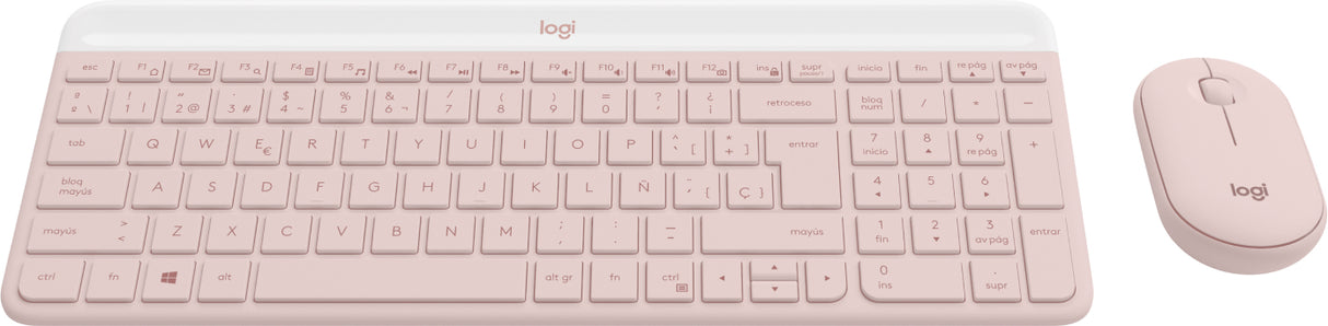 Logitech 920-011312 Teclado Oficina Inalámbrico RF inalámbrico Switch de tecla de tijera
