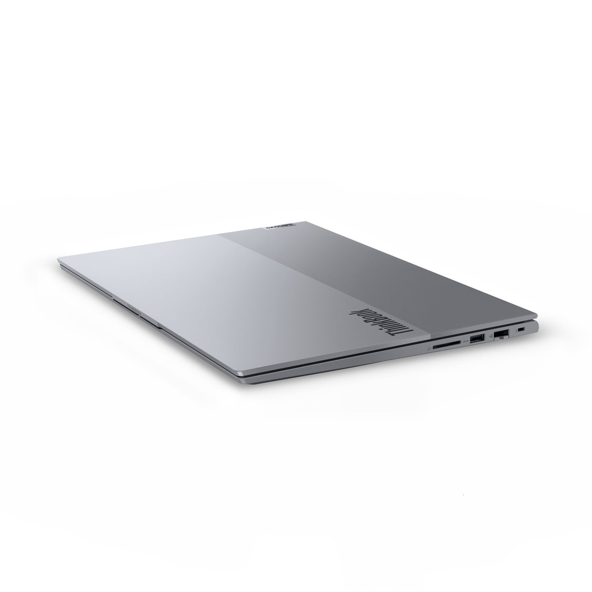 Lenovo ThinkBook 16 G6 IRL Laptop Arctic Grey Portátil Gris Concha