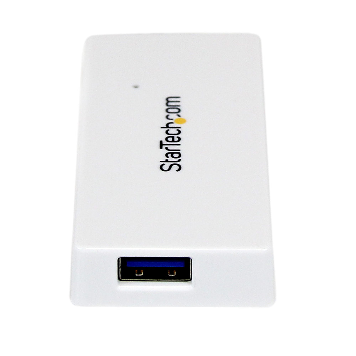 StarTech.com Adaptador Concentrador Hub Ladrón USB 3.0 (5Gbps) Super Speed para Laptop de 4 Puertos Salidas - Blanco hubs de interfaz USB 3.2 Gen 1 (3.1 Gen 1) Type-A USB 3.2 Gen 1 (3.1 Gen 1) Type-A 4 4