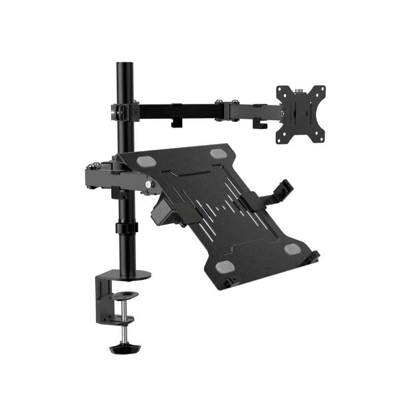 Klip Xtreme KMM-301 soporte para pantalla plana 81.3 cm (32") Escritorio Negro, 100 x 100 mm
