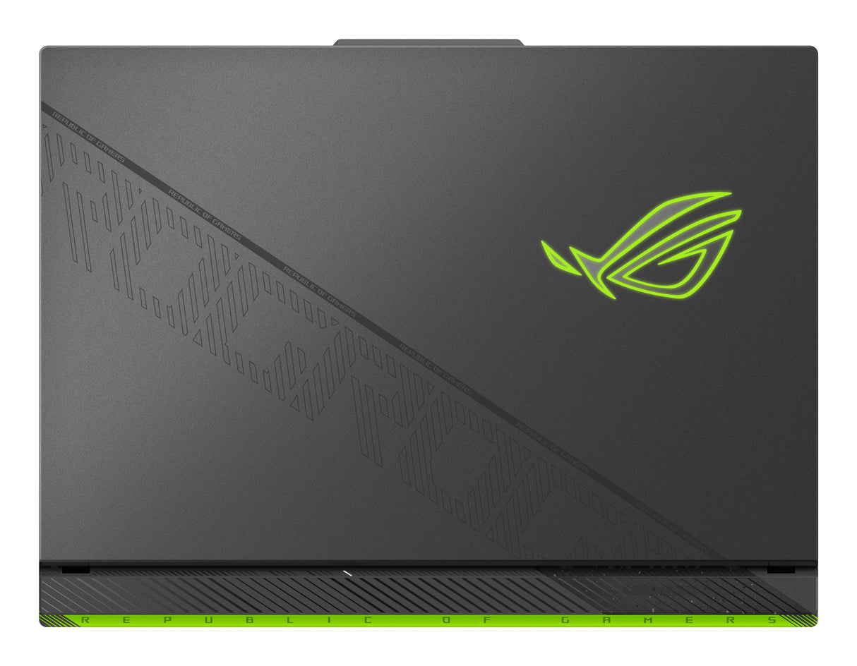 ASUS ROG G614JVR-N4099W Laptop Volt Green Portátil Verde Concha
