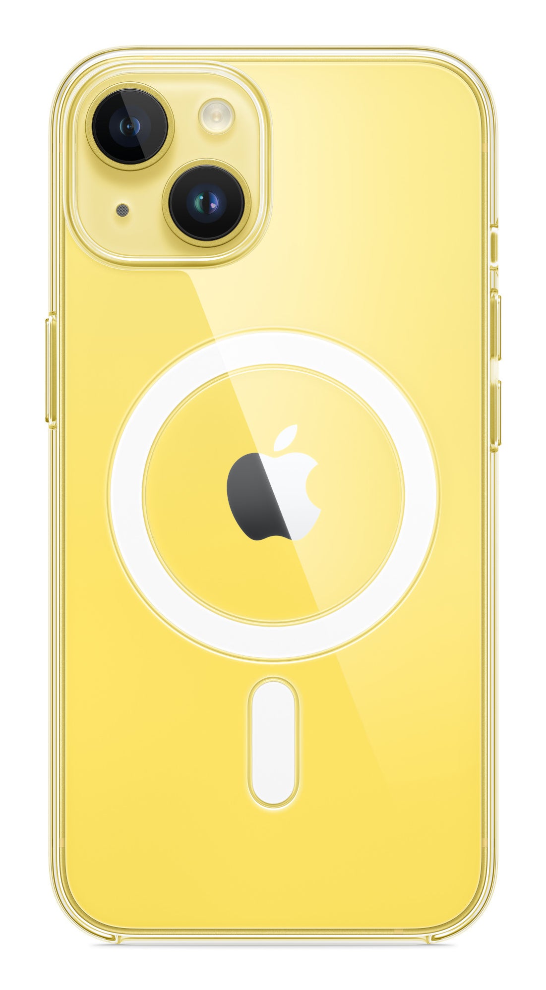 Apple MW5Q3ZM/A carcasa para celulares 15.5 cm (6.1") Funda Transparente, iPhone 14