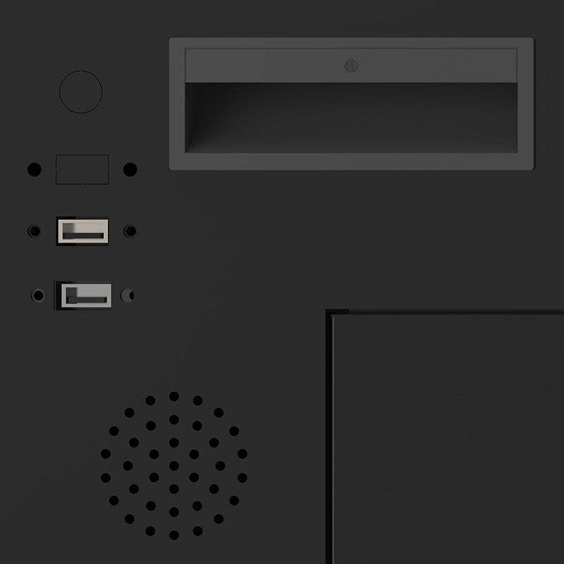Qian QOI-A55TC pantalla de señalización Panel plano interactivo 139.7 cm (55") Wifi 400 cd / m² 4K Ultra HD Negro Pantal