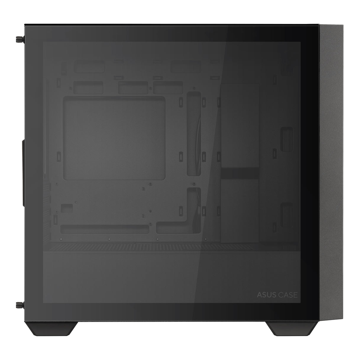 ASUS A21 ASUS CASE/BLK carcasas ordenador Mini Tower PC Negro micro ATX, Mini-ITX