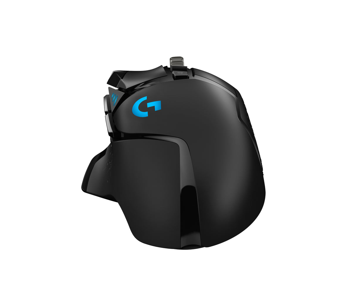 MOUSE LOGITECH G502 HERO USB 25,600DPI RGB LIGHTSYNC BLACK(910-005550)