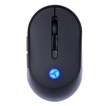 TechZone TZACMOI24 ratón Universal Ambidextro RF Wireless + Bluetooth Óptico 3200 DPI