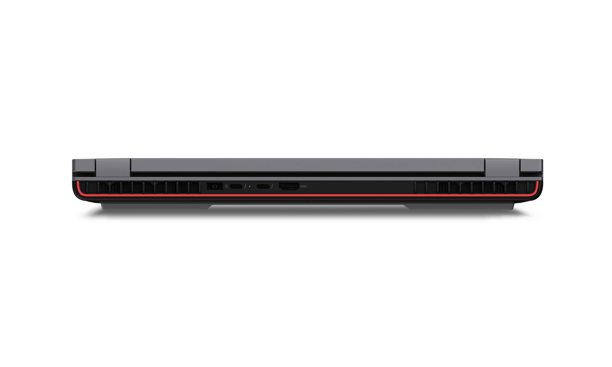 Lenovo ThinkPad P16 Gen 2 Laptop Estación de trabajo móvil Gris, Negro Concha 40,6 cm (16")