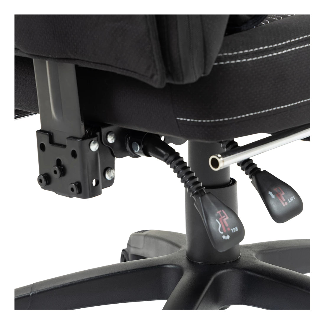 Balam Rush Force Super Z7 Silla de juegos para PC Negro, 150 kg, BR-940610