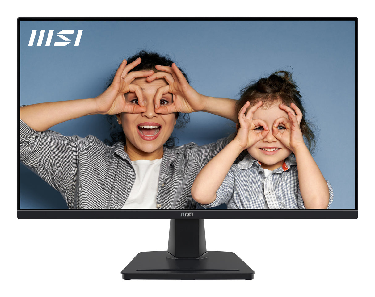 MSI PRO MP275 Monitor 68,6 cm (27") 1920 x 1080 Pixeles Full HD LED Negro