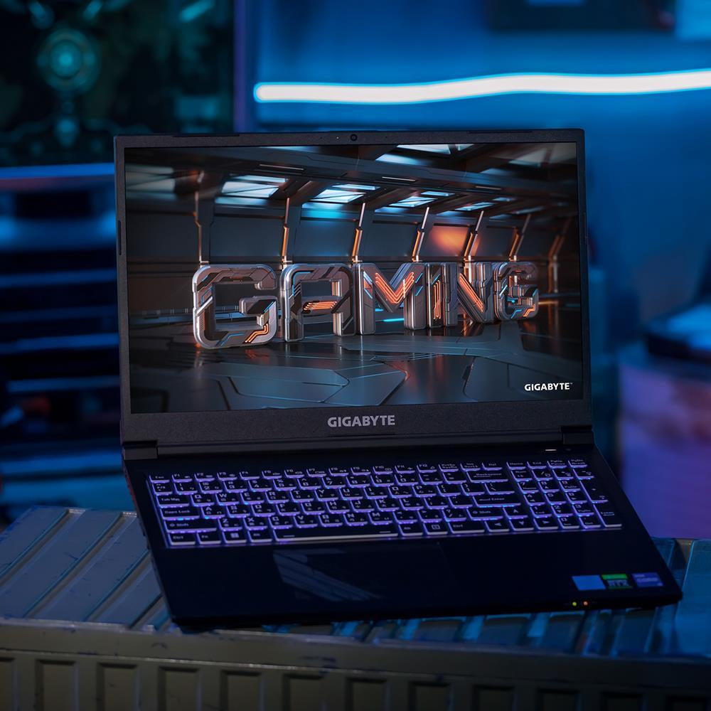 GIGABYTE G5 KF5-G3US353SH Laptop Portátil Negro Concha Juego