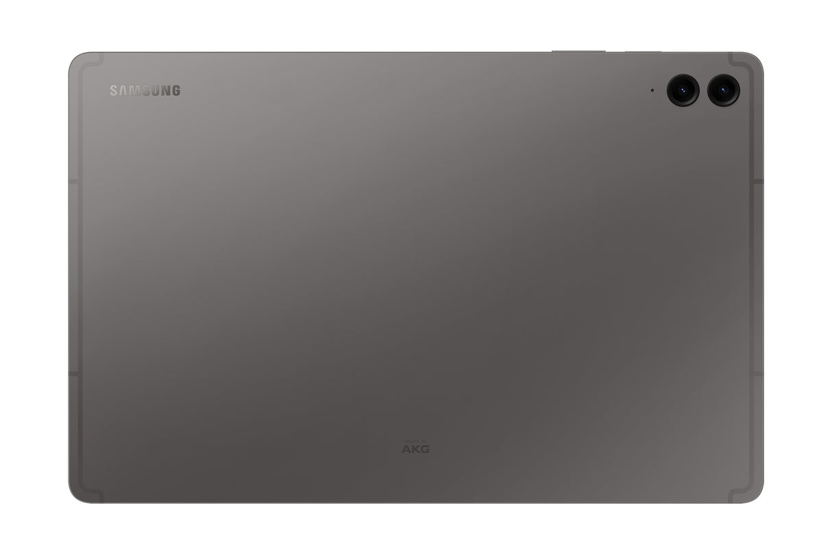 Samsung Galaxy Tab S9 FE+ Samsung Exynos 128 GB 31.5 cm (12.4") 8 GB Wi-Fi 6 (802.11ax) Android 13 Gris, 2560 x 1600 Pixeles