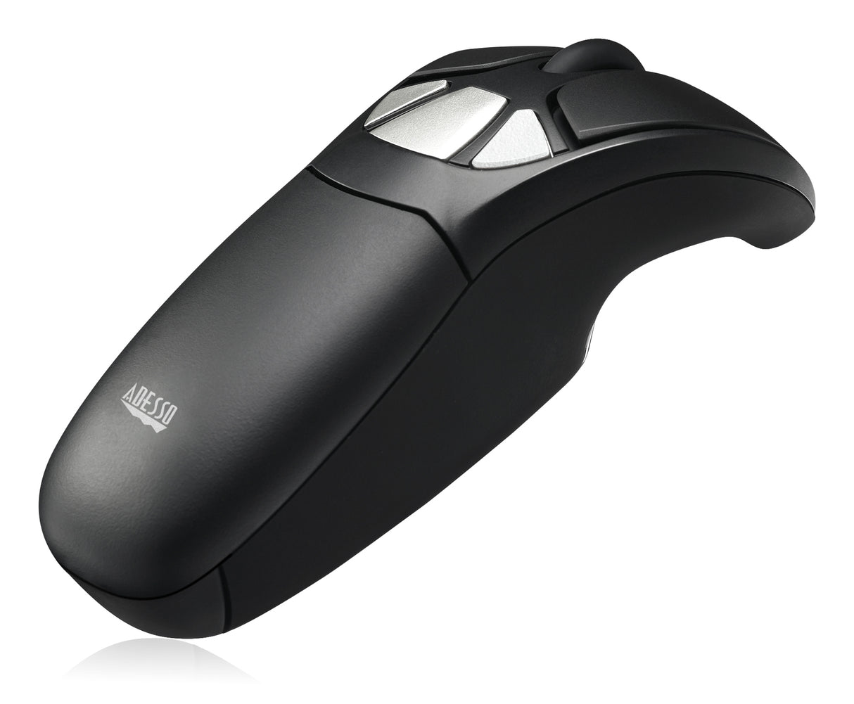 Adesso iMouse P30 apuntador inalámbricos RF Negro