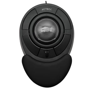 Acteck Virtuos Art X MI787 ratón Universal Ambidiestro USB tipo A Óptico 1600 DPI, Negro