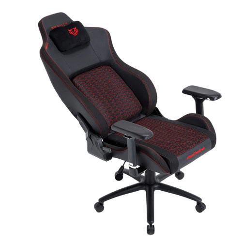 Silla Gaming Balam Rush Ultimate Superb, Respaldo Ajustable, Reposabrazos 4D, Ruedas Silenciosas