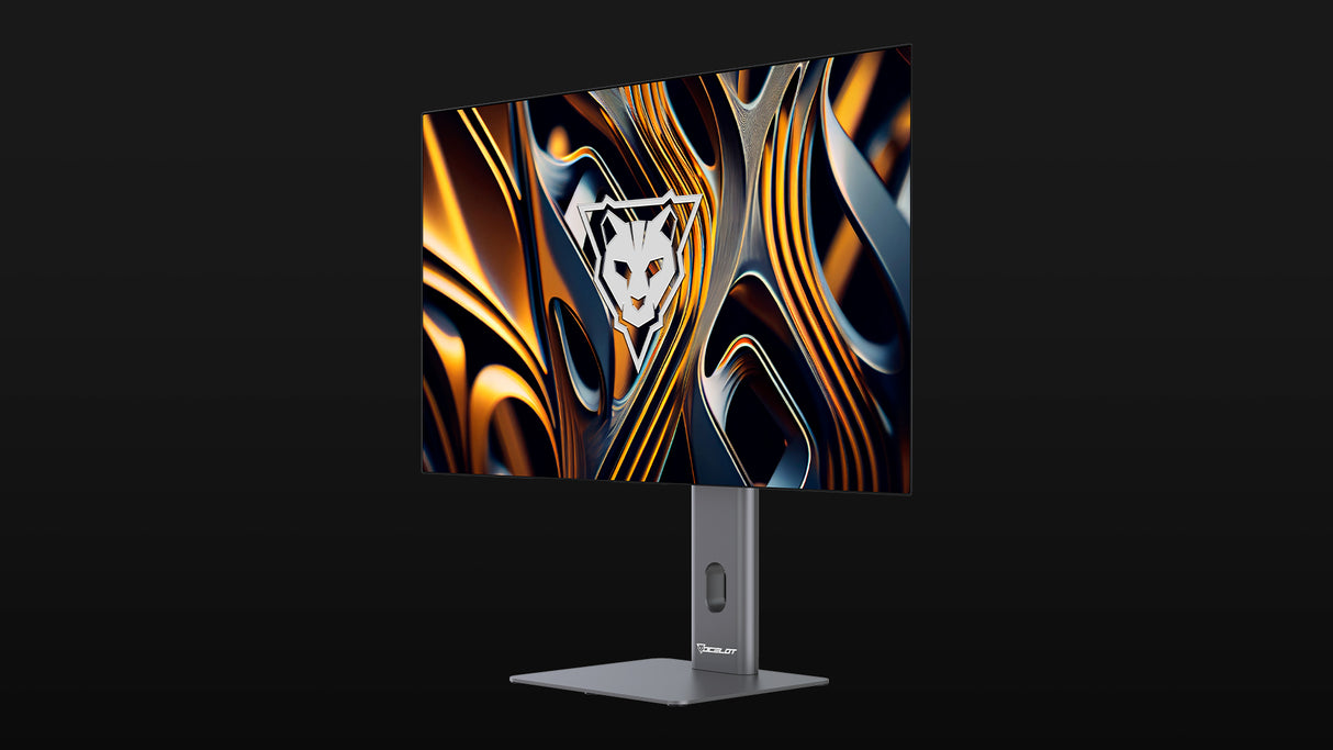 Ocelot Gaming OM-Magnus 27 monitor de computadora 68.6 cm (27") 2560 x 1440 Pixeles Wide Quad HD OLED Gris