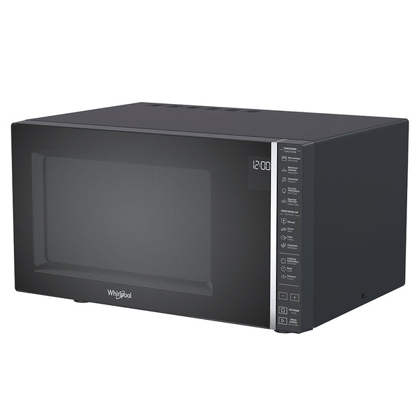Whirlpool WM1811B microondas Plata Solo microondas Encimera 900 W