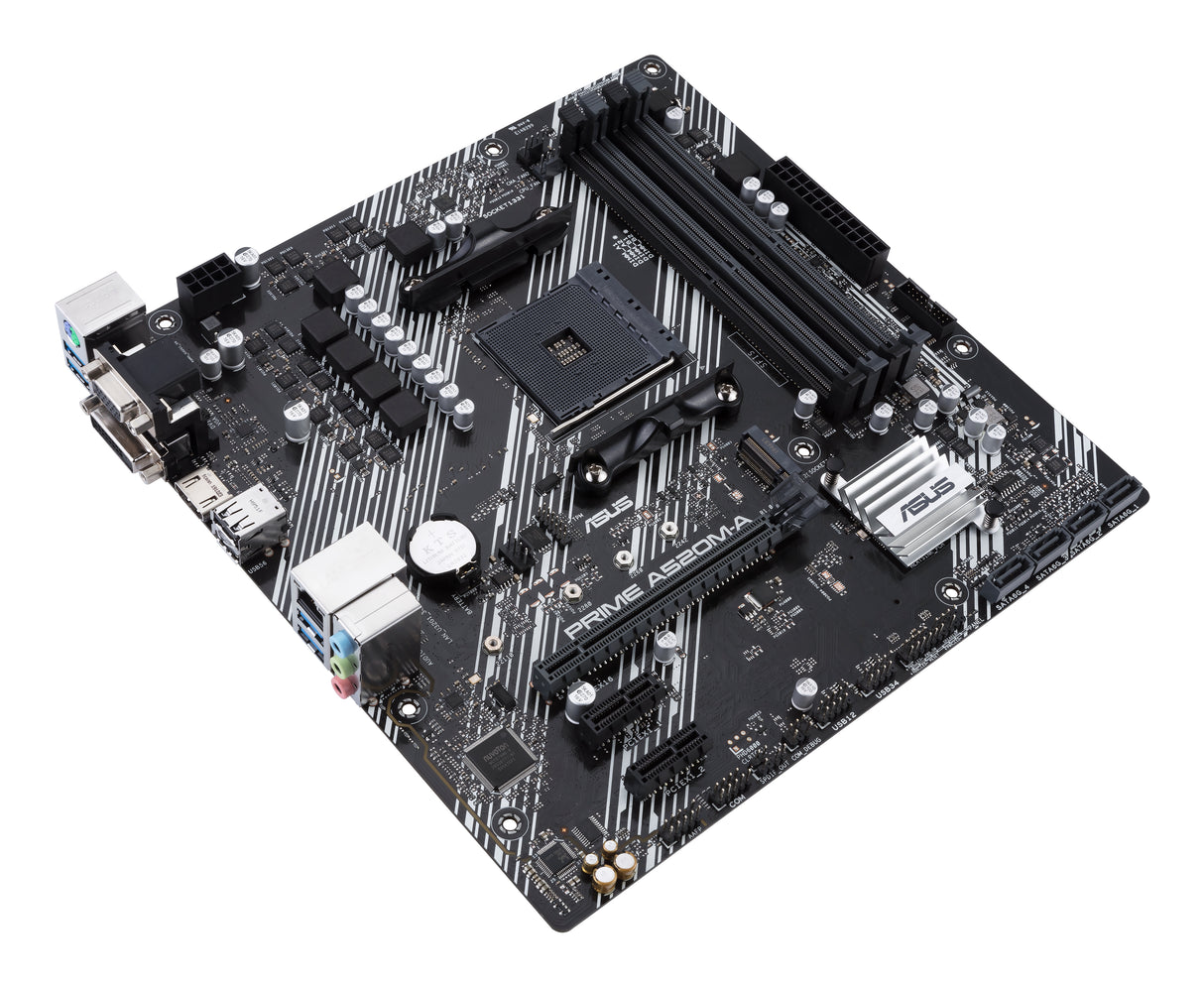 ASUS PRIME A520M-A II/CSM placas base AMD Zócalo AM4 AMD Ryzen™ 3, AMD Ryzen™ 5 DDR4-SDRAM